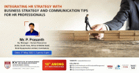 Integrating HR Strategy with Business Strategy and Communication tips for HR Professionals 2022